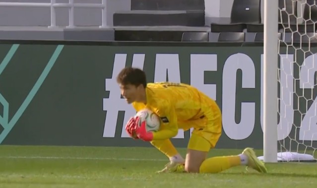 PG电子-国足新长城？李昊U23亚洲杯3场零封 扑单刀+拒自家队友头槌“乌龙”