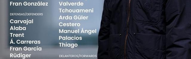 PG电子官方网站-皇马欧冠客战曼城大名单：姆巴佩、贝林厄姆、卡雷拉斯回归