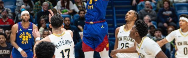 PG电子app下载-掘金122-116险胜鹈鹕，穆雷35+9，沃特森31分