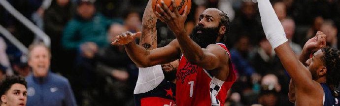 PG电子官方网站-6连胜重返前十！哈登36+7+9罚球20中18 小卡伤停快船险胜奇才