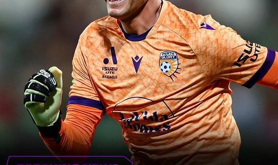 PG电子官方入口-最初只是来临时救火，珀斯光荣门将如今获得三年合同